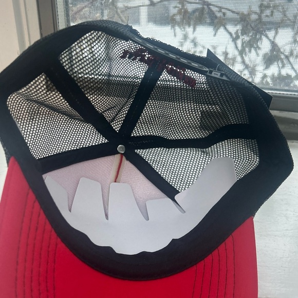 Polo by Ralph Lauren Red Racing Cap - Picture 7 of 8